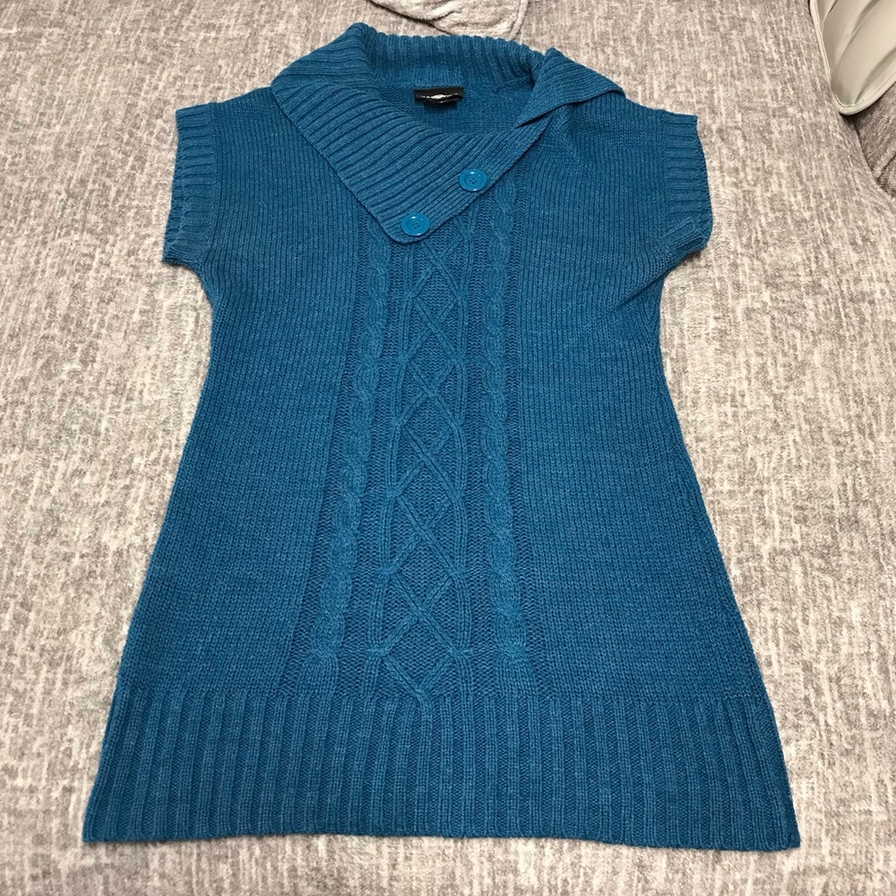 It’s Our Time - Blue sweater